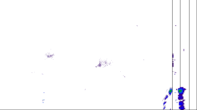 Meteoradar - aktuální srážky 2026-06-23 23:15:00