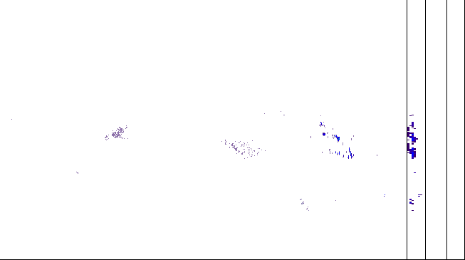 Meteoradar - aktuální srážky 2026-06-24 01:00:00