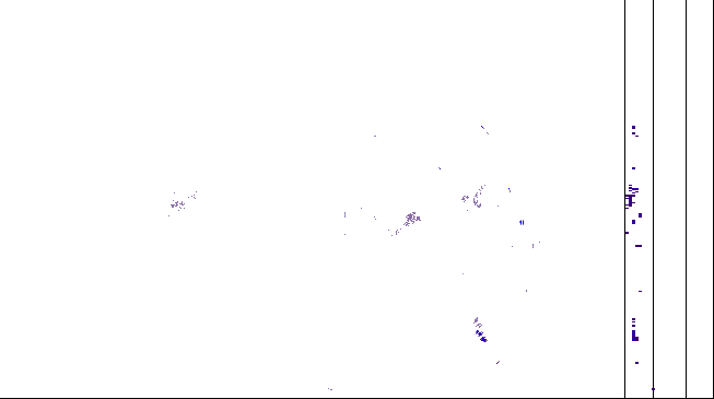 Meteoradar - aktuální srážky 2026-06-24 02:00:00