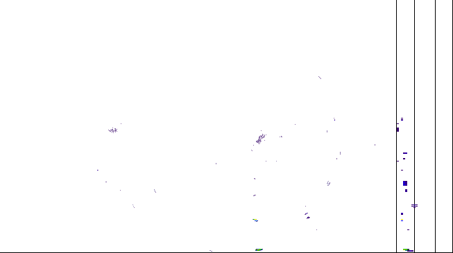 Meteoradar - aktuální srážky 2026-06-24 02:15:00
