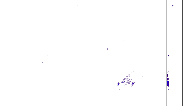 Meteoradar - aktuální srážky 2026-06-24 06:30:00