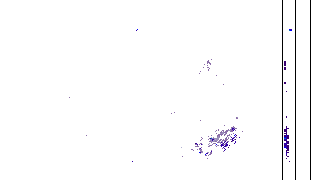 Meteoradar - aktuální srážky 2026-06-24 07:00:00