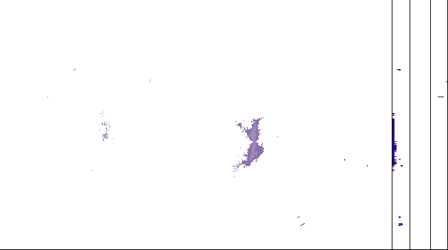 Meteoradar - aktuální srážky 2026-06-24 20:30:00