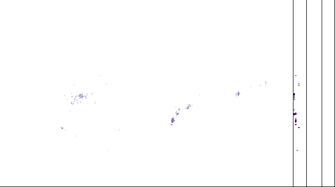 Meteoradar - aktuální srážky 2026-06-24 22:30:00