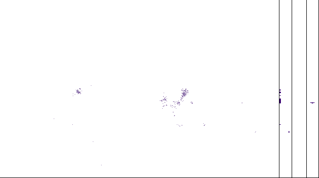 Meteoradar - aktuální srážky 2026-06-25 02:00:00