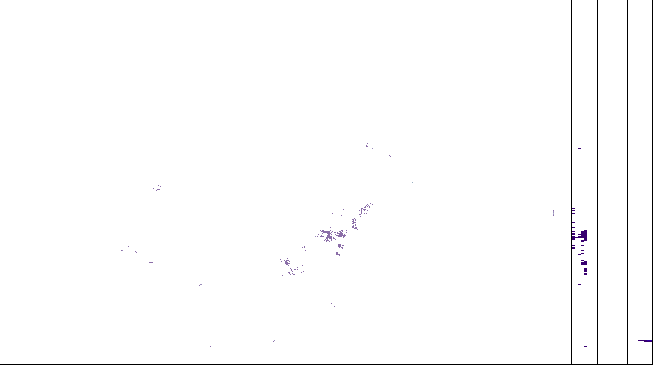 Meteoradar - aktuální srážky 2026-06-26 04:45:00