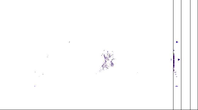 Meteoradar - aktuální srážky 2026-06-26 21:15:00