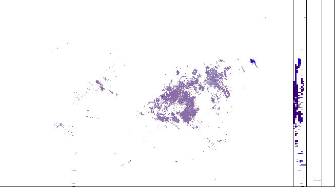 Meteoradar - aktuální srážky 2026-06-27 07:30:00