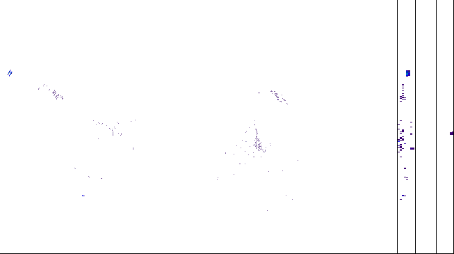 Meteoradar - aktuální srážky 2026-06-27 15:30:00