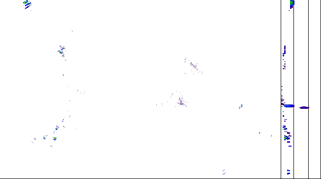 Meteoradar - aktuální srážky 2026-06-27 17:15:00