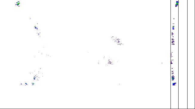 Meteoradar - aktuální srážky 2026-06-27 17:30:00