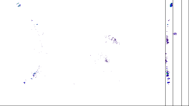 Meteoradar - aktuální srážky 2026-06-27 17:45:00