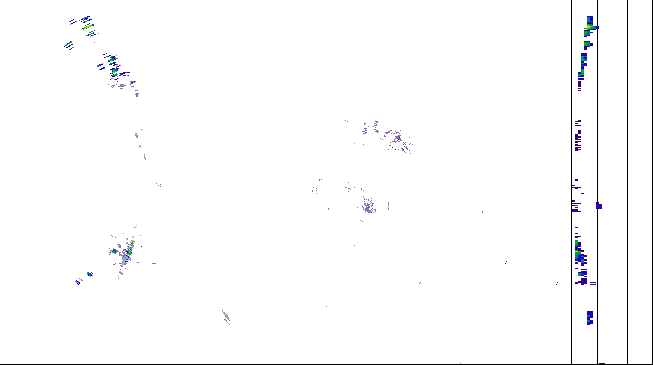 Meteoradar - aktuální srážky 2026-06-27 18:30:00