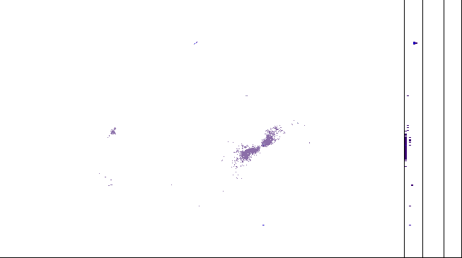Meteoradar - aktuální srážky 2026-06-28 04:00:00
