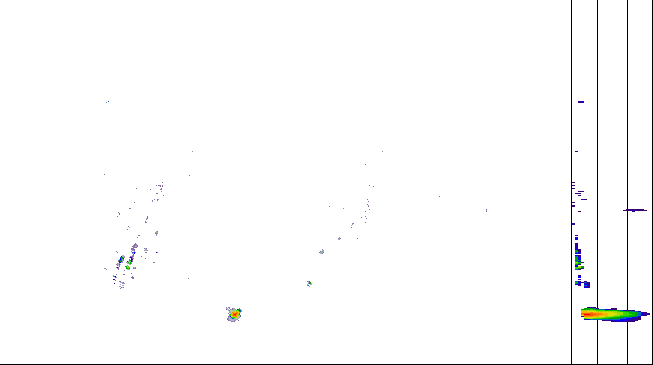 Meteoradar - aktuální srážky 2026-06-28 14:00:00