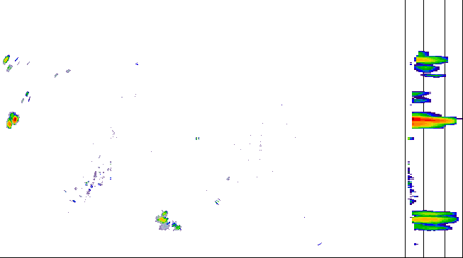 Meteoradar - aktuální srážky 2026-06-28 14:30:00