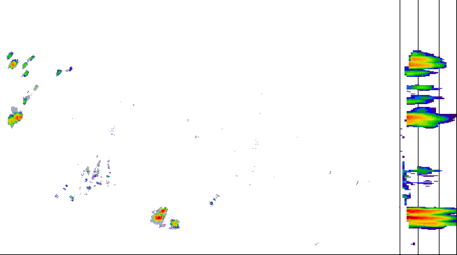 Meteoradar - aktuální srážky 2026-06-28 14:45:00