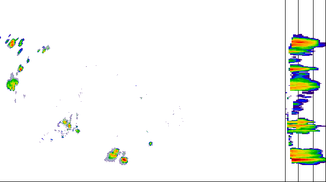 Meteoradar - aktuální srážky 2026-06-28 15:00:00