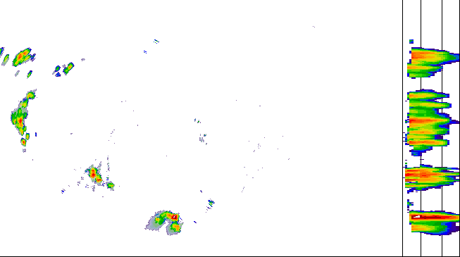Meteoradar - aktuální srážky 2026-06-28 15:15:00