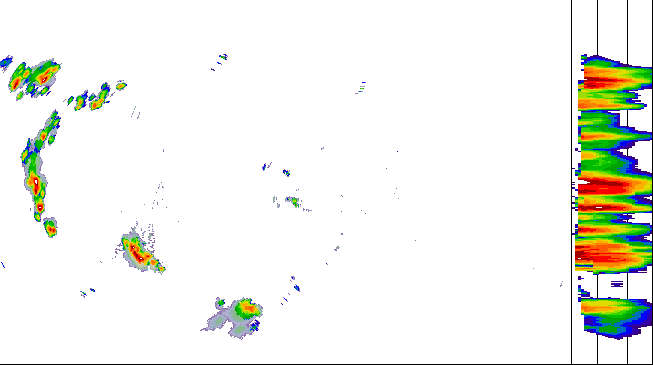 Meteoradar - aktuální srážky 2026-06-28 15:45:00
