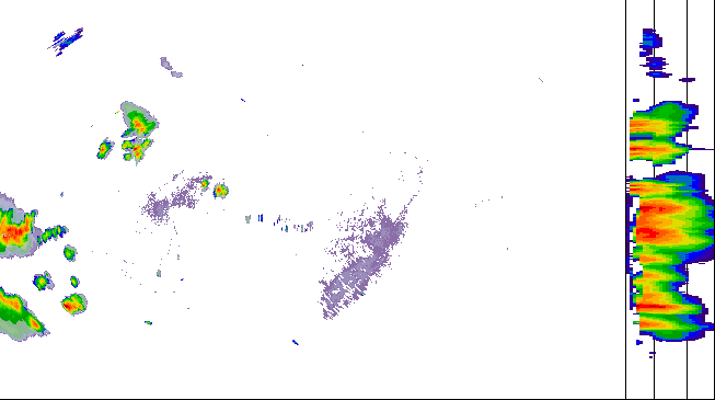 Meteoradar - aktuální srážky 2026-06-28 23:00:00