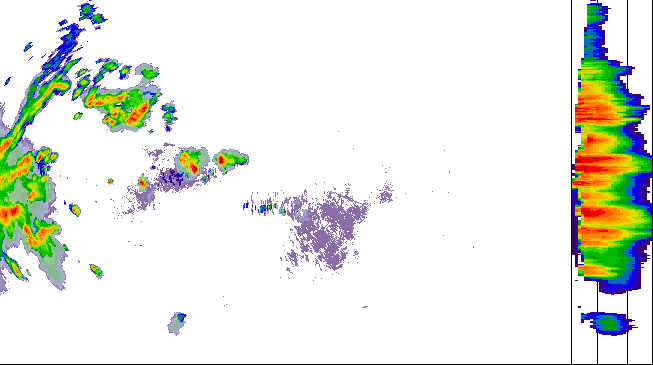 Meteoradar - aktuální srážky 2026-06-29 00:30:00