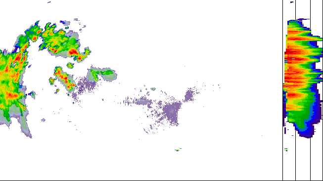 Meteoradar - aktuální srážky 2026-06-29 01:30:00