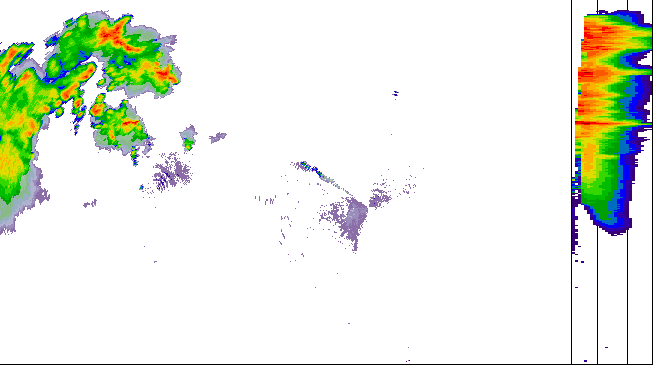 Meteoradar - aktuální srážky 2026-06-29 02:45:00