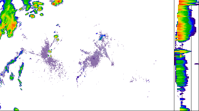 Meteoradar - aktuální srážky 2026-06-29 07:30:00