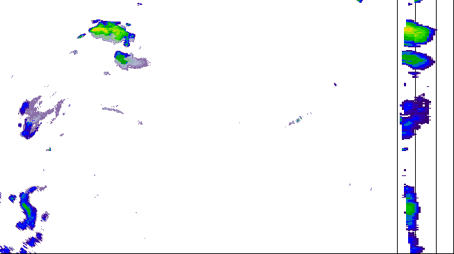 Meteoradar - aktuální srážky 2026-06-30 04:45:00