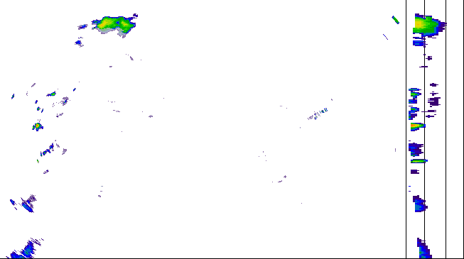 Meteoradar - aktuální srážky 2026-06-30 05:15:00