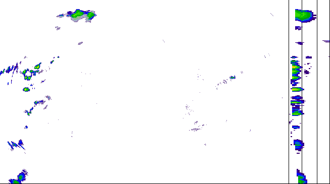 Meteoradar - aktuální srážky 2026-06-30 05:30:00