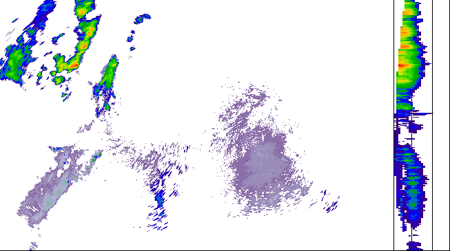 Meteoradar - aktuální srážky 2026-06-30 11:45:00