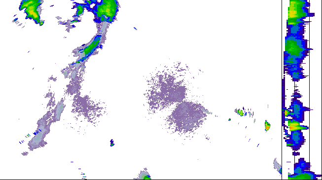 Meteoradar - aktuální srážky 2026-06-30 15:15:00