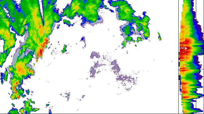 Meteoradar - aktuální srážky 2026-07-01 08:00:00