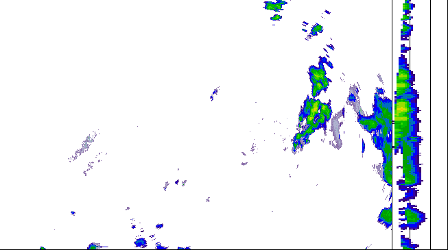 Meteoradar - aktuální srážky 2026-07-02 01:15:00