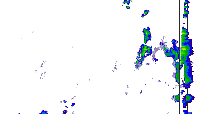 Meteoradar - aktuální srážky 2026-07-02 01:30:00