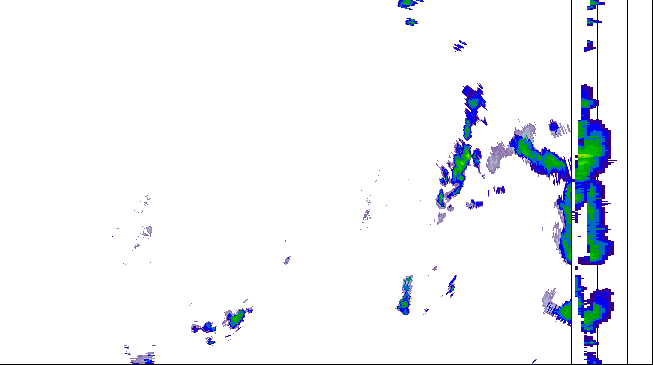 Meteoradar - aktuální srážky 2026-07-02 01:45:00