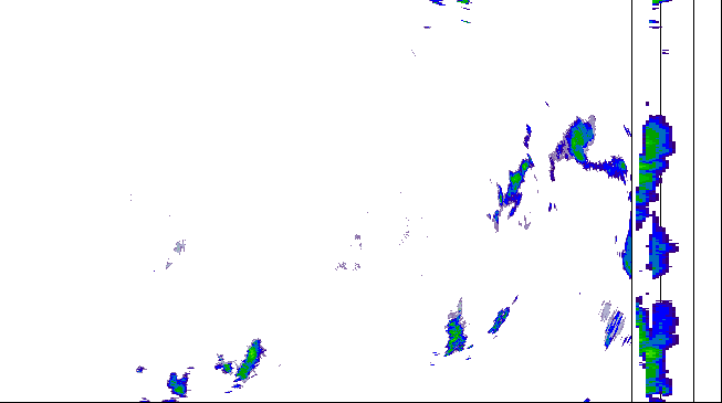 Meteoradar - aktuální srážky 2026-07-02 02:15:00