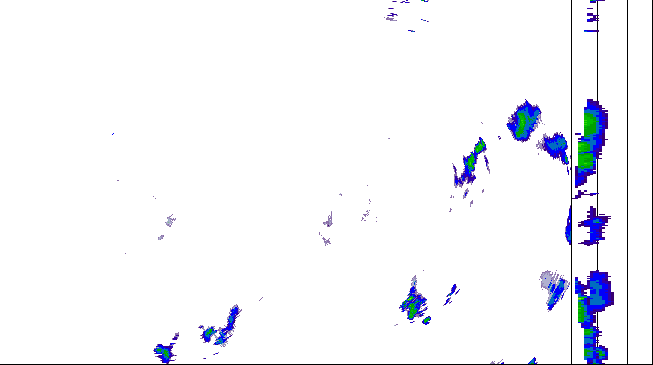 Meteoradar - aktuální srážky 2026-07-02 02:30:00