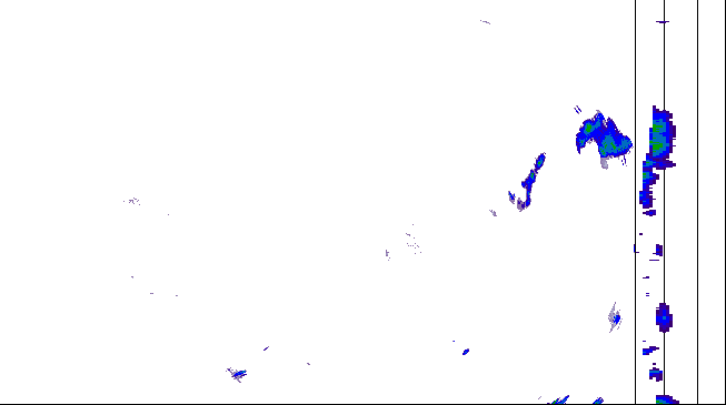 Meteoradar - aktuální srážky 2026-07-02 03:00:00