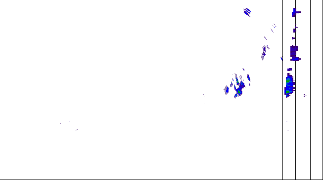 Meteoradar - aktuální srážky 2026-07-02 04:15:00