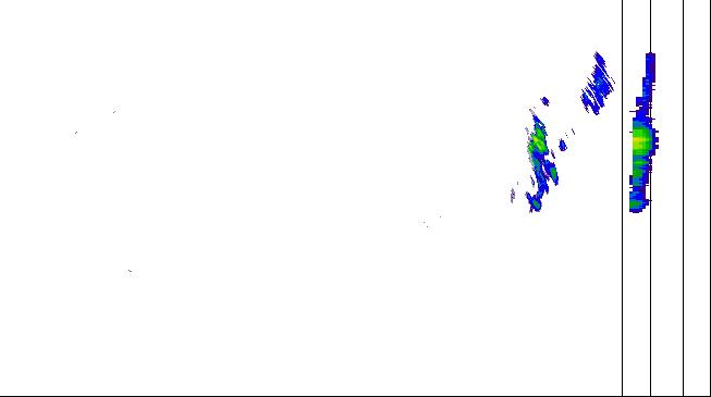 Meteoradar - aktuální srážky 2026-07-02 05:00:00