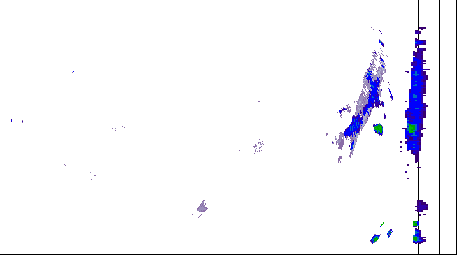 Meteoradar - aktuální srážky 2026-07-02 07:45:00