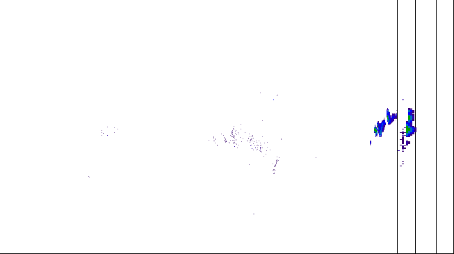 Meteoradar - aktuální srážky 2026-07-02 11:45:00
