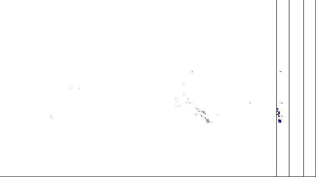Meteoradar - aktuální srážky 2026-07-02 14:00:00