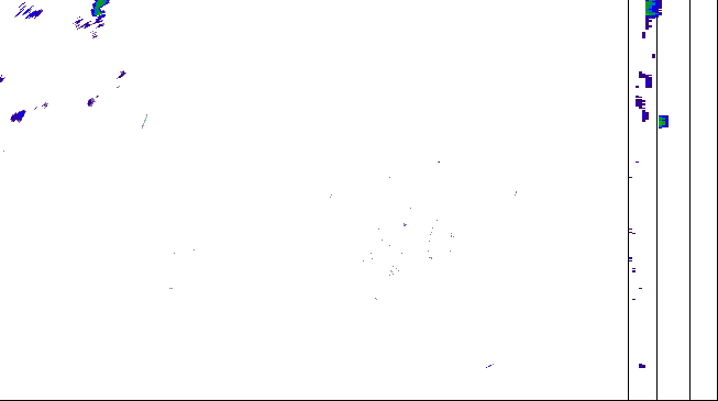 Meteoradar - aktuální srážky 2026-07-02 21:45:00