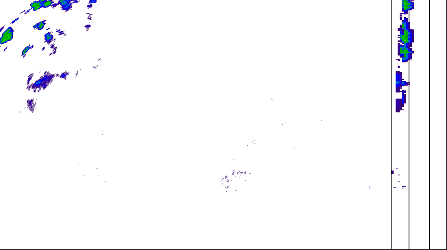 Meteoradar - aktuální srážky 2026-07-02 22:30:00