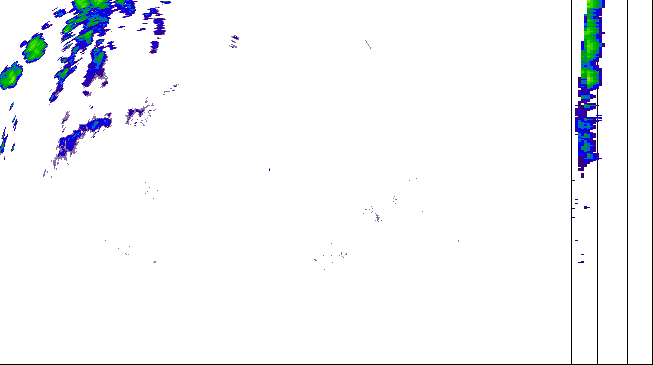 Meteoradar - aktuální srážky 2026-07-02 23:00:00