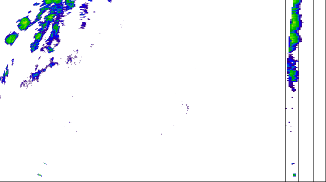 Meteoradar - aktuální srážky 2026-07-02 23:15:00